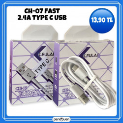 CH-07 FAST 2.4A TYPE C USB