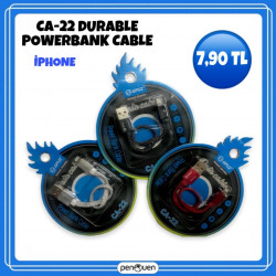 CA-22 DURABLE POWERBANK CABLE