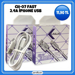 CH-07 FAST 2.4A İPHONE USB