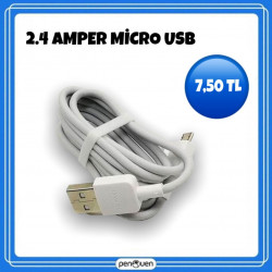 2.4 AMPER MİCRO USB