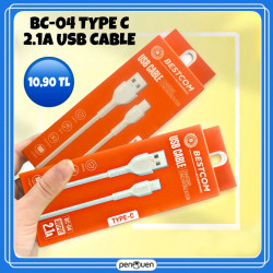 BC-04 TYPE C 2.1A USB CABLE