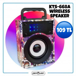 KTS-668A WİRELESS SPEAKER