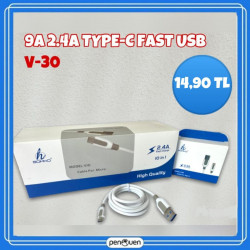 9A 2.4A TYPE-C FAST USB