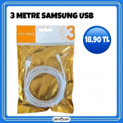 3 METRE SAMSUNG USB