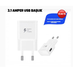 2.1 AMPER USB BAŞLIK