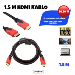1.5 M HDMI KABLO