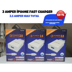 3 AMPER IPHONE FAST CHARGER