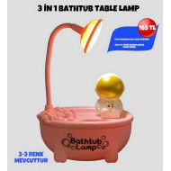 3 İN 1 BATHTUB TABLE LAMP