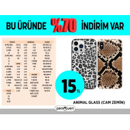 ANİMALS GLASS (CAM ZEMİN)
