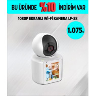 1080P EKRANLI Wİ-Fİ KAMERA LF-S8