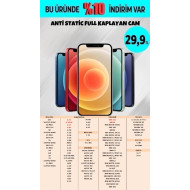 ANTİ STATİC FULL KAPLAYAN CAM