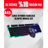 IŞIKLI OYUNCU KABLOLU KLAVYE MOUSE SET