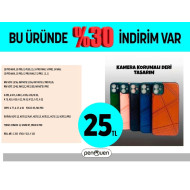 KAMERA KORUMALI DERİ TASARIM