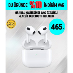 ORJİNAL KALİTESİNDE ANC ÖZELLİKLİ 4.NESİL BLUETOOTH KULAKLIK