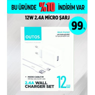 12W 2.4 MİCRO ŞARJ
