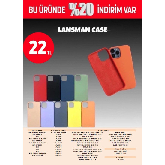 LANSMAN CASE LANSMAN CASE
