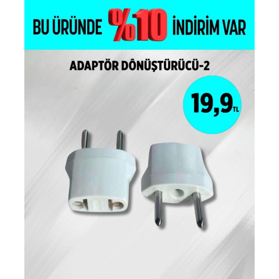 ADAPTÖR DÖNÜŞTÜRÜCÜ-2