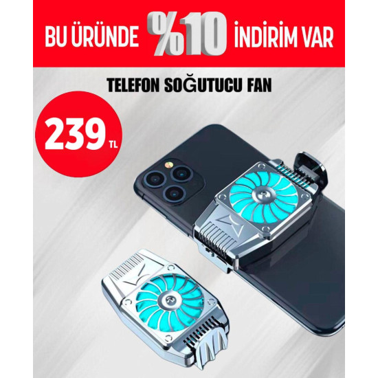 TELEFON SOĞUTUCU FAN