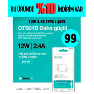 12W 2.4A TYPE C ŞARJ