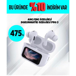 ANC/ENC ÖZELLİKLİ DOKUNMATİK ÖZELLİKLİ PRO 2