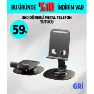 360 DÖNERLİ METAL TELEFON TUTUCU