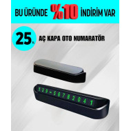 AÇ KAPA OTO NUMARATÖR