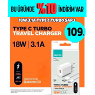 18W 3.1A TYPE C TURBO ŞARJ
