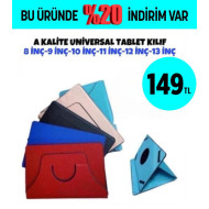 A KALİTE UNİVERSAL TABLET KILIF