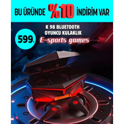 K 98 BLUETOOTH OYUNCU KULAKLIK