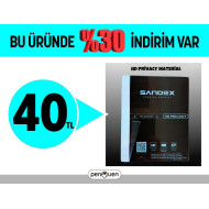 HD PRİVACY MATERİAL