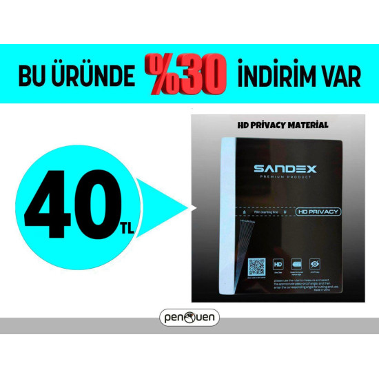 HD PRİVACY MATERİAL