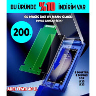 6D MAGİC BOX UV NANO GLASS (OVAL CAMLAR İÇİN)