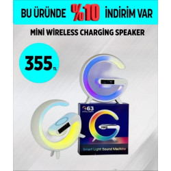 MİNİ WİRELESS CHARGİNG  SPEAKER