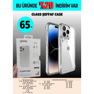 CLASS ŞEFFAF CASE